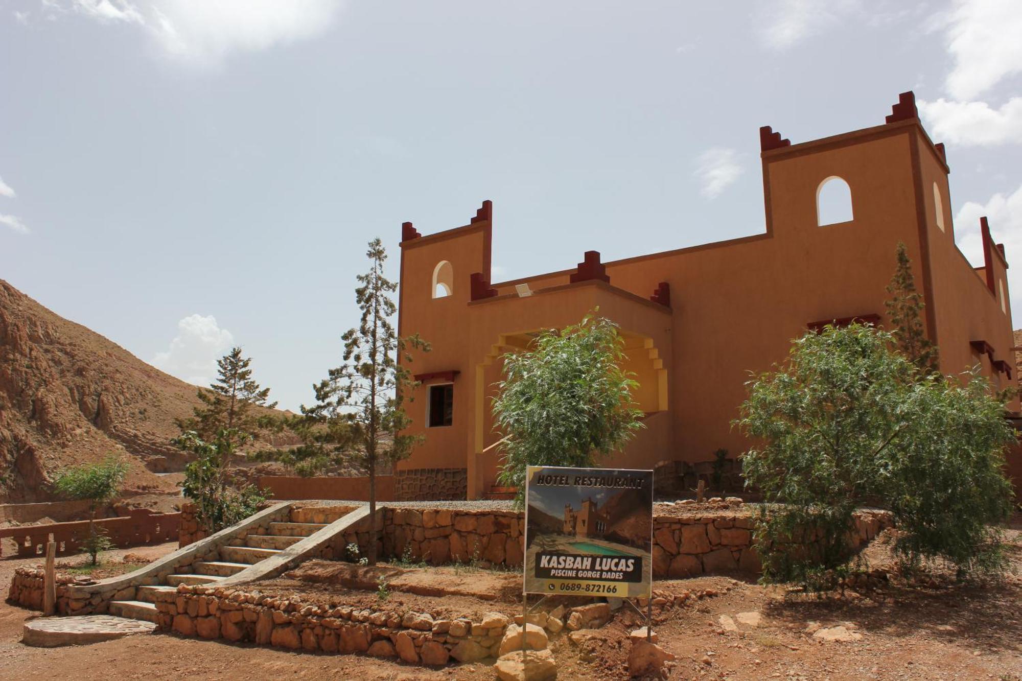 Akhendachou n'Ait Ouffi Kasbah Lucasホステル エクステリア 写真