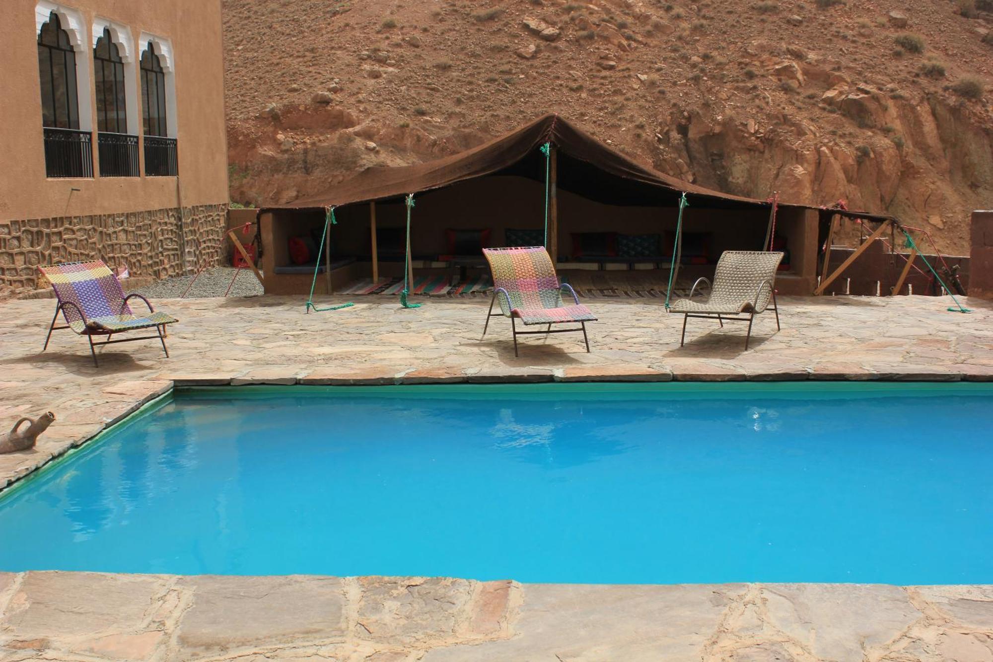 Akhendachou n'Ait Ouffi Kasbah Lucasホステル エクステリア 写真
